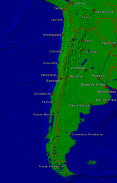 Chile Towns + Borders 637x1000